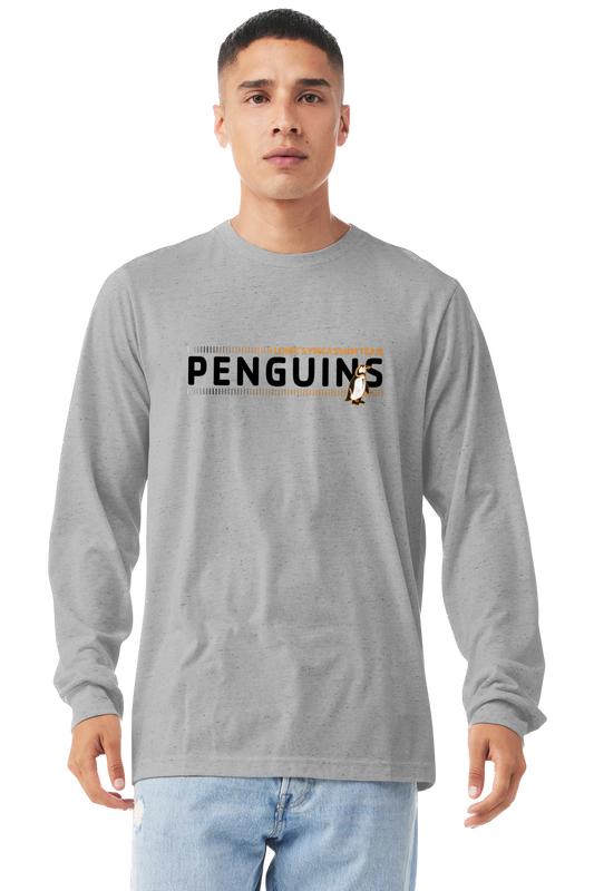 Lowes Y Penguin Unisex Long Sleeve Tee