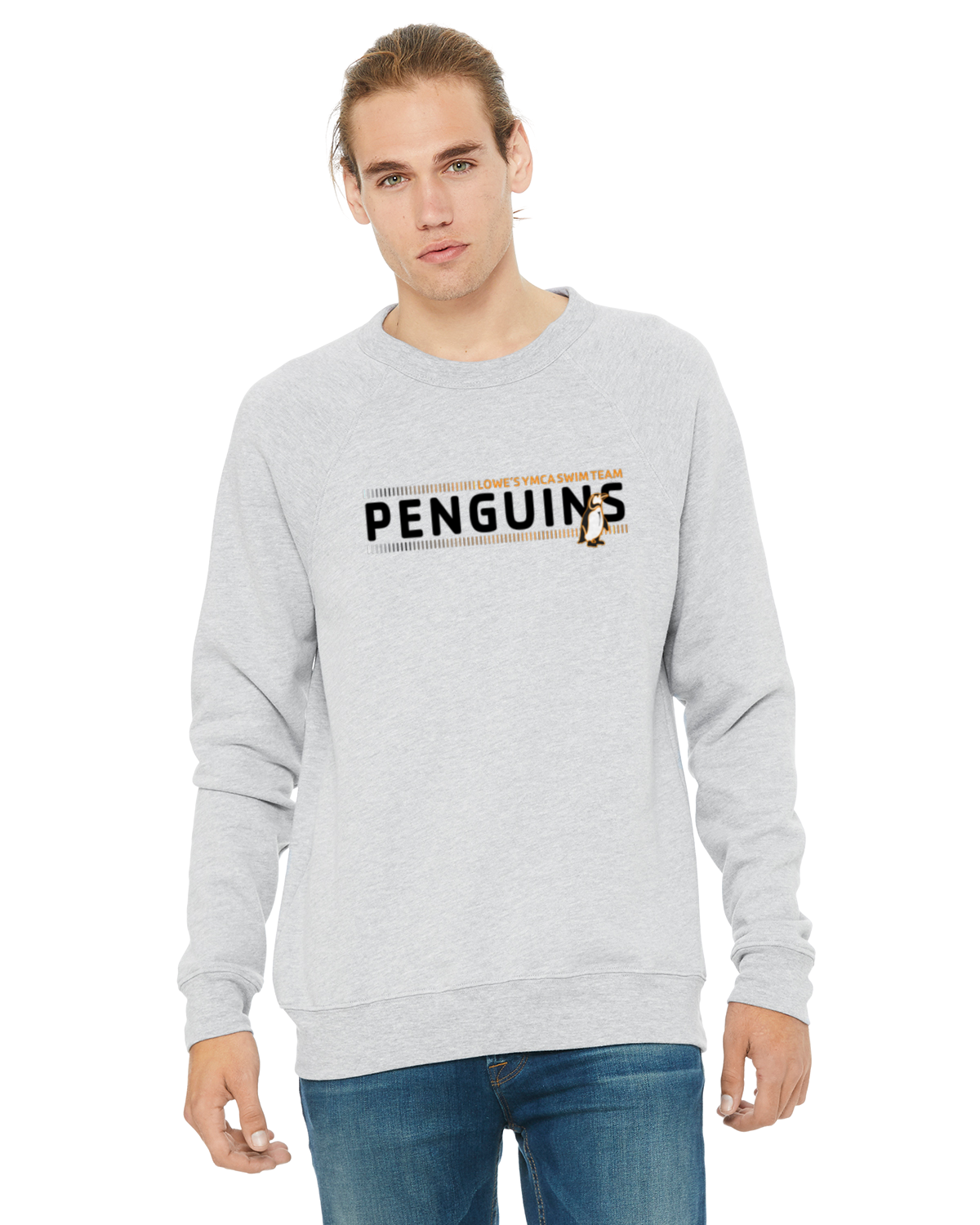 Lowes Y Penguin Unisex Crewneck Sweatshirt