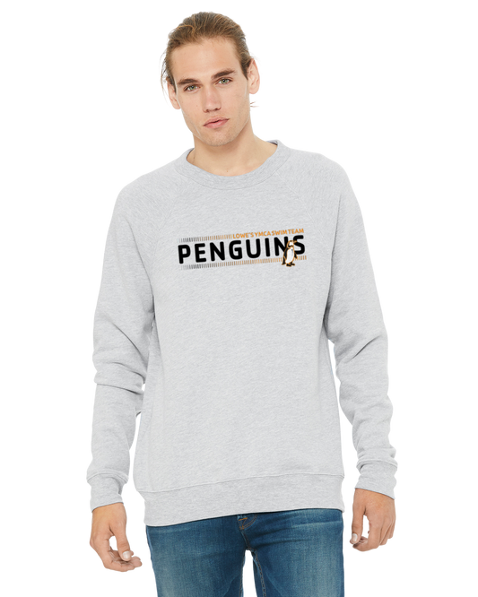 Lowes Y Penguin Unisex Crewneck Sweatshirt