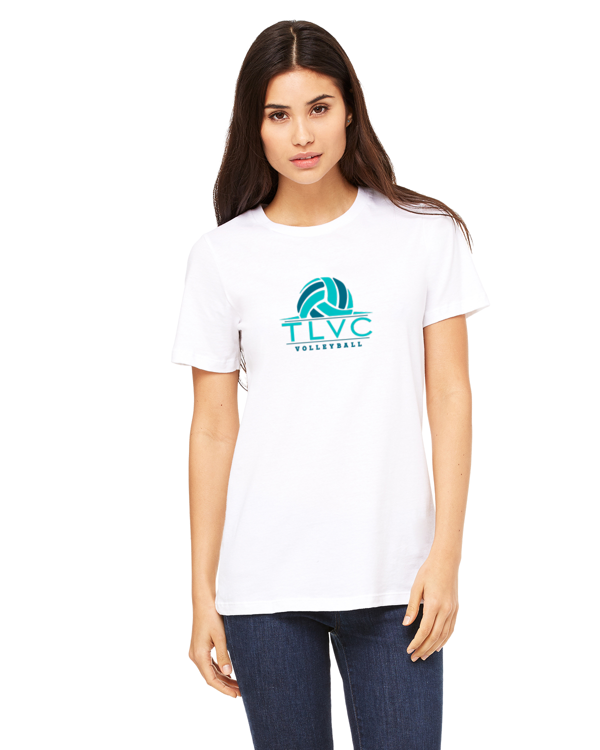 TLVC Vball Relaxed Ladies Tee