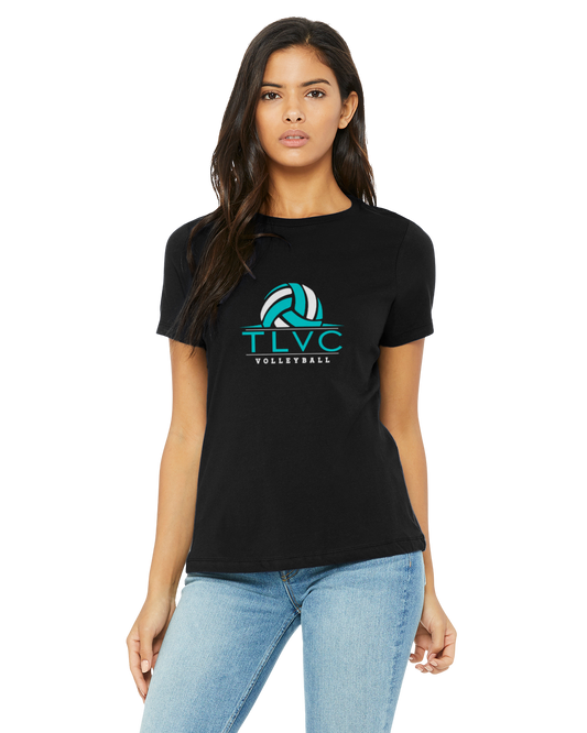 TLVC Vball Relaxed Ladies Tee