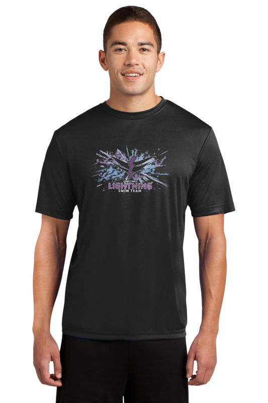 Lowes Splash Unisex Dri-Fit Shirt: Black