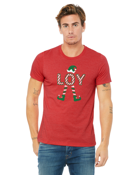 LOY Unisex Holiday Tee