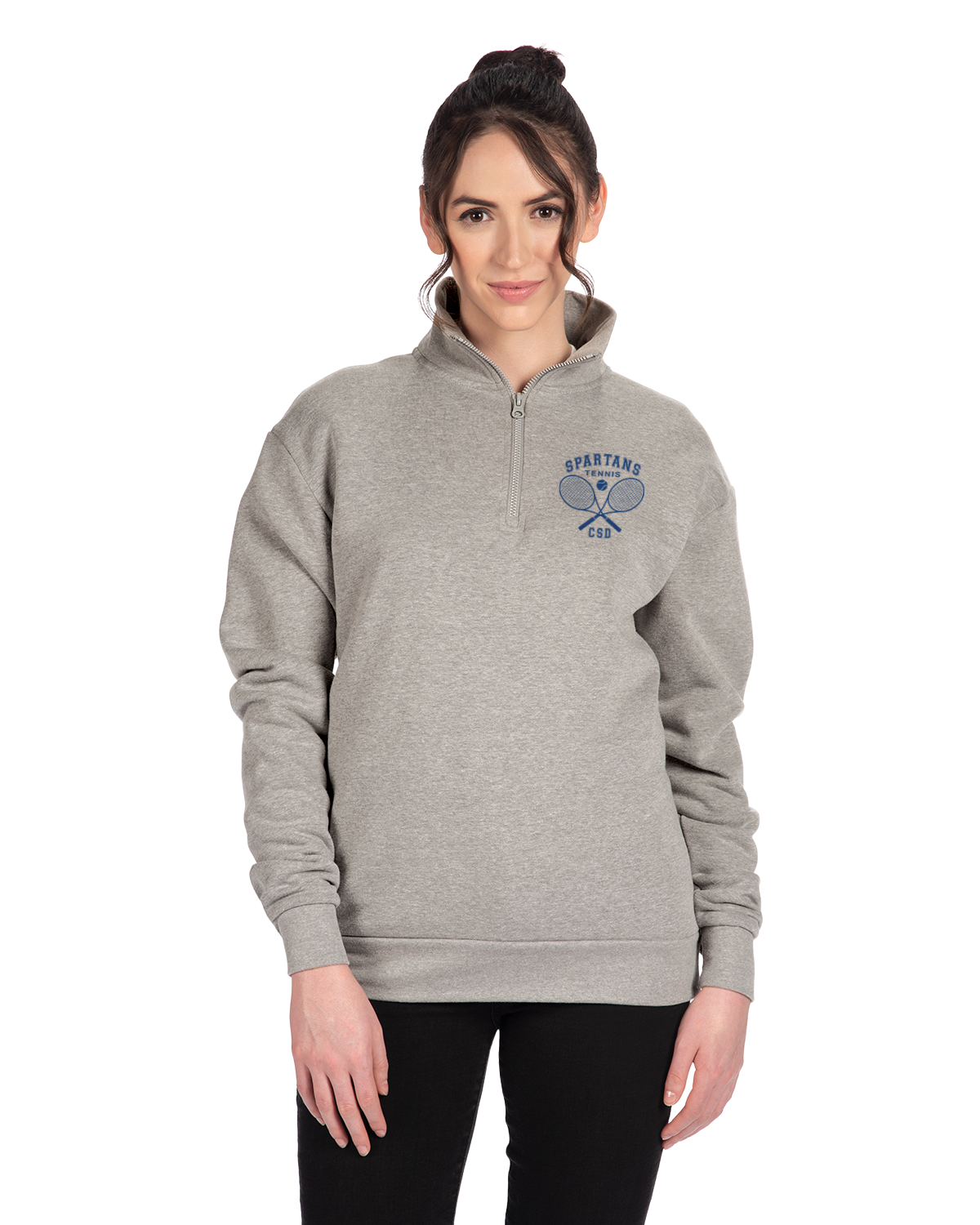 CSD Tennis Unisex Quarter Zip