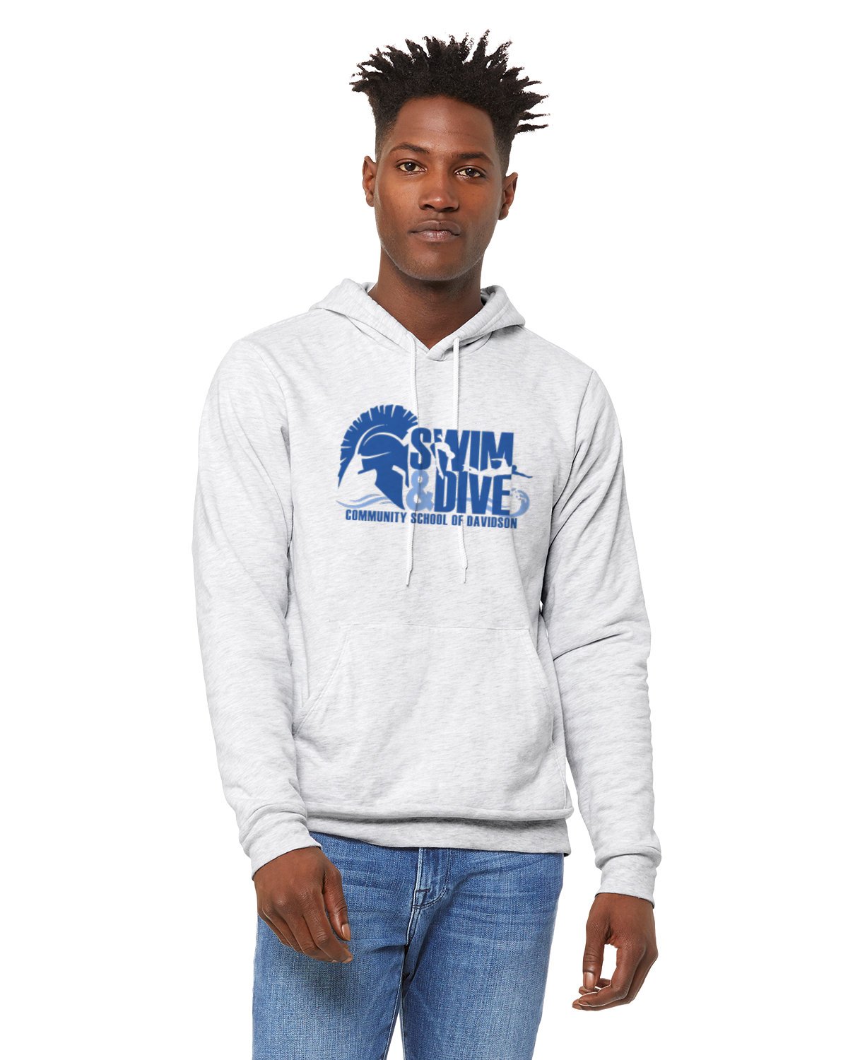 CSD Spartan Swim & Dive Hoodie