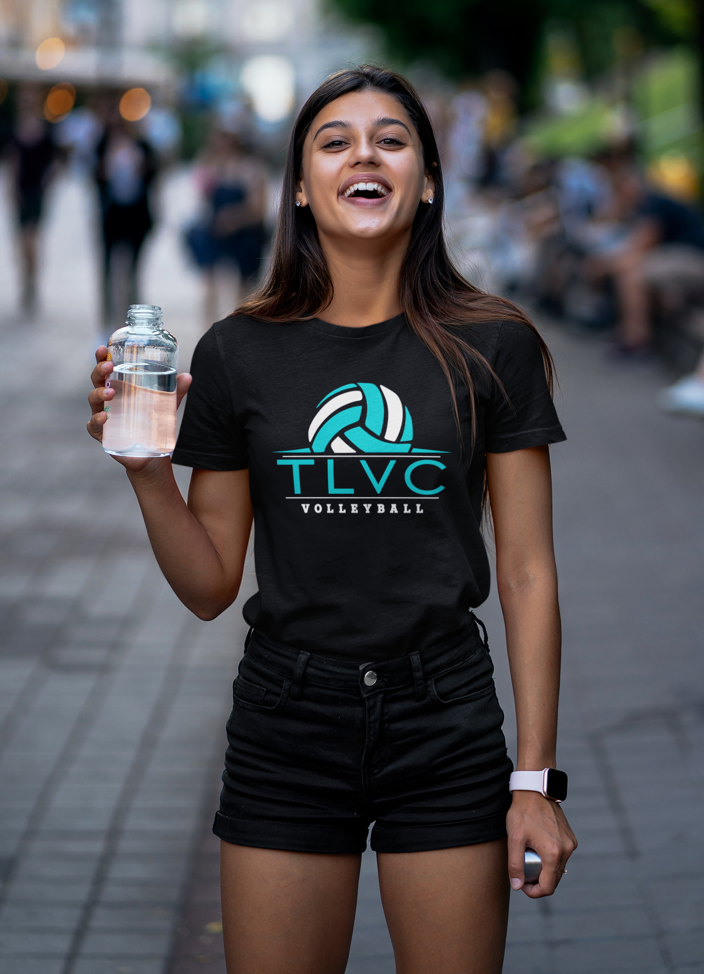 TLVC Volleyball Unisex Tee