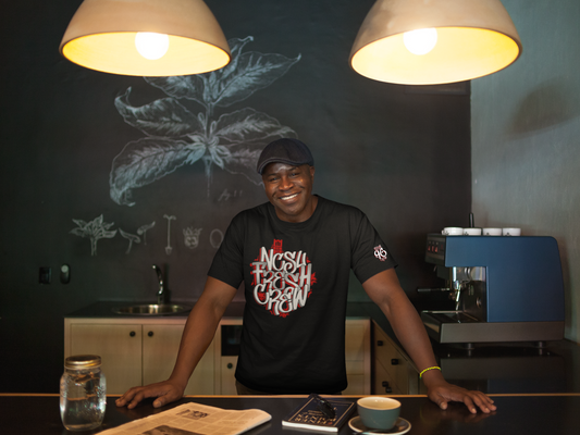 NCSU Fresh Crew Tee Black