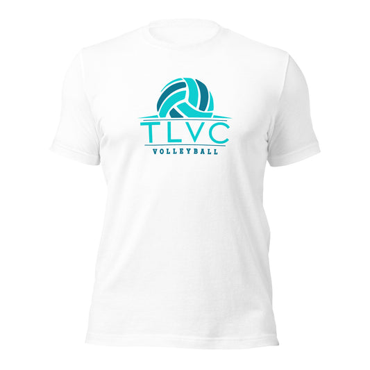 TLVC Volleyball Unisex Tee