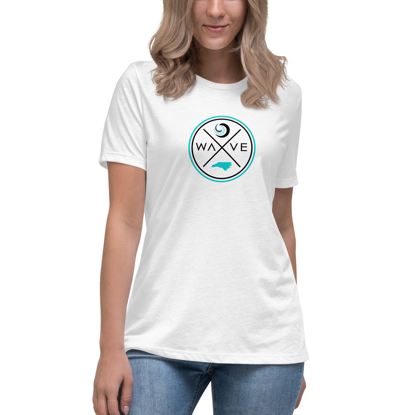 TLVC Logo Relaxed Ladies Tee